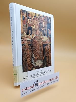 Seller image for Wozu Bilder im Christentum? : Beitrge zur theologischen Kunsttheorie / Alex Stock (Hg.) / Pietas liturgica ; 6 for sale by Roland Antiquariat UG haftungsbeschrnkt