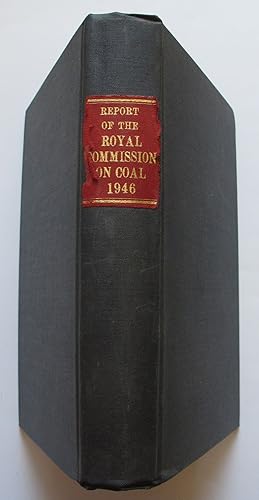 Imagen del vendedor de Report of the Royal Commission on Coal | 1946 a la venta por The People's Co-op Bookstore