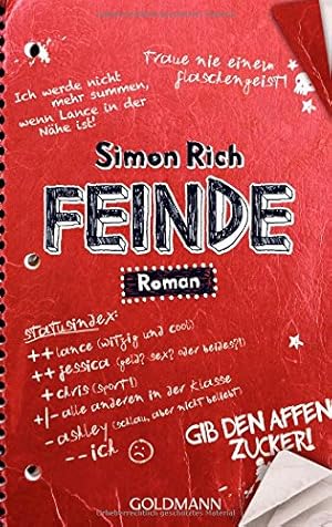 Seller image for Feinde : Roman. Simon Rich. Aus dem amerikan. Engl. von Conny Lsch / Goldmann ; 47342 for sale by Antiquariat Buchhandel Daniel Viertel