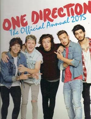 Seller image for ONE DIRECTION: The Official Annual 2015. for sale by Black Stump Books And Collectables