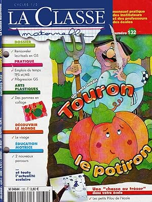 La classe maternelle, numero 132, Octobre 2004, Touron le Potiron