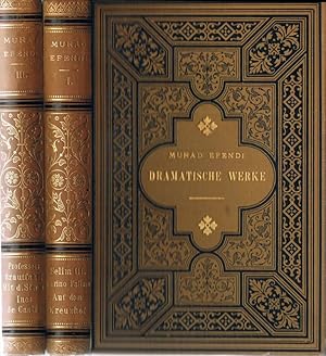 Seller image for Dramatische Werke.[Band I u. III] I.Bd.: Selim der Dritte. - Marino Faliero. - Auf dem Kreuzhof. III. Bd.Professors Brautfahrt. - Mit dem Strom. - Ines de Castro. for sale by St. J�rgen Antiquariat