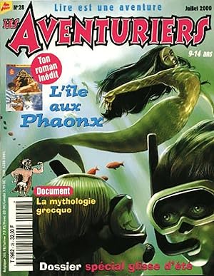 Les Aventuriers N° 28 L'île Aux Phaonx,