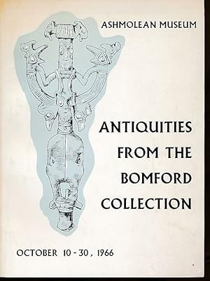 Image du vendeur pour Exhibition of ancient Persian bronzes and other selected items of ancient art from the collection of Mrs Brenda Bomford. Oxford, Ashmolean Museum, Department of antiquities, 10-30.10. 1966 mis en vente par Fundus-Online GbR Borkert Schwarz Zerfa