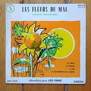 Les fleurs du mal chantées par Léo Ferré (3).