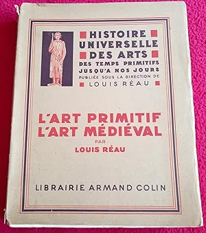 Imagen del vendedor de L'ART PRIMITIF L'ART MEDIEVAL (tome 2 de "Histoire universelle des arts des temps primitifs jusqu' nos jours" a la venta por LE BOUQUINISTE