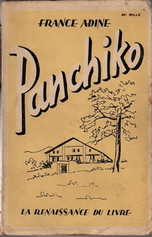 Image du vendeur pour Panchiko mis en vente par L'ivre d'Histoires