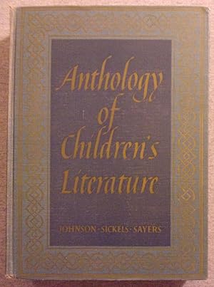 Imagen del vendedor de Anthology of Children's Literature, Third Edition a la venta por Book Nook