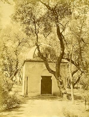 Algeria Blidah Tomb of Marabout in the Sacred Wood old Photo 1880