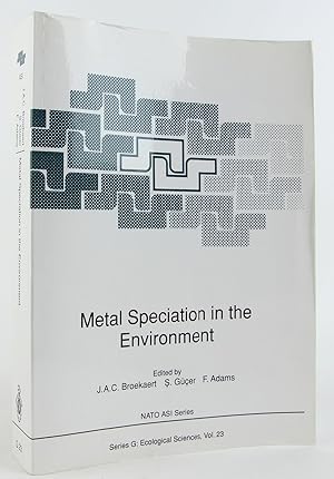 Metal Speciation in the Environment (Nato ASI Series (closed) / Nato ASI Subseries G: (closed)) (...