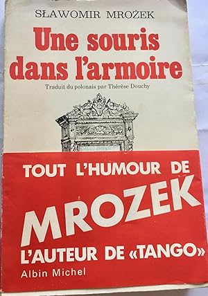 Une souris dans l'armoire (dédicacé)