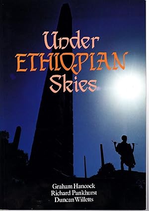 Bild des Verkufers fr Under Ethiopian Skies. zum Verkauf von Antiquariat am Flughafen