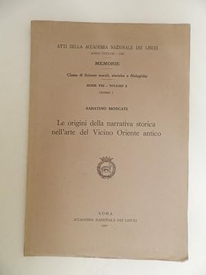 Le origini della narrativa storica nell'arte del Vicino Oriente antico