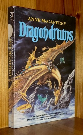Image du vendeur pour Dragondrums: 3rd in the 'Harper Hall' series of books mis en vente par bbs