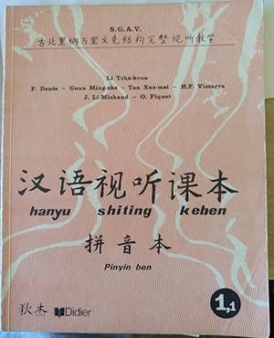 Seller image for HANYU SHITING KEBEN. PINYIN BEN. for sale by Libreria Lopez de Araujo