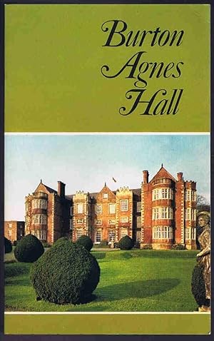 Seller image for Burton Agnes Hall for sale by Lazy Letters Books