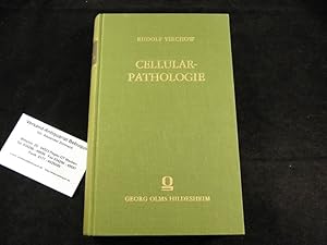 Bild des Verkufers fr Die Cellularpathologie in ihrer Begrndung auf pyhsiologische und pathologische Gewebelehre. Zwanzig Vorlesungen gehalten im pathologischen Institut zu Berlin. Vorwort von Heinz Goerke. zum Verkauf von Antiquariat Bebuquin (Alexander Zimmeck)