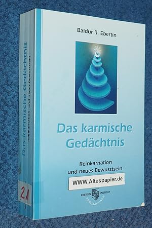 Bild des Verkufers fr Das karmische Gedchtnis : Reinkarnation und neues Bewutsein. zum Verkauf von Versandantiquariat Ingo Lutter