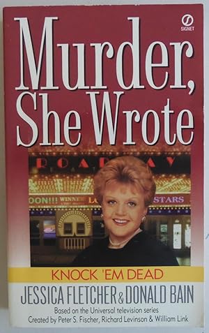 Seller image for Knock 'em Dead: A Murder, She Wrote Mystery for sale by Sklubooks, LLC