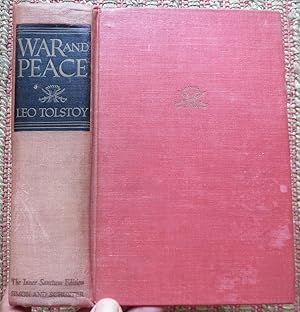 WAR and PEACE. With Reader's Guide for Inner Sanction Edition.