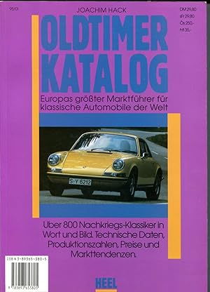 Bild des Verkufers fr Oldtimer Katalog zum Verkauf von Versandantiquariat Bernd Keler