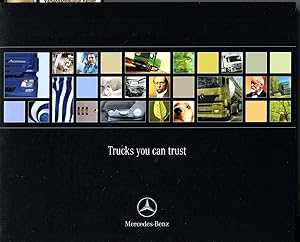 Trucks you can trust