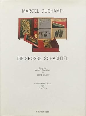 Bild des Verkufers fr Marcel Duchamp - Die Grosse Schachtel; de ou par Marcel Duchamp ou Rrose Selavy zum Verkauf von studio montespecchio