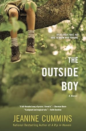 Seller image for The Outside Boy: A Novel by Cummins, Jeanine [Paperback ] for sale by booksXpress