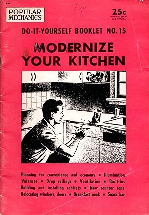 Modernize Your Kitchen Do-It-Yourself Booklet No. 15