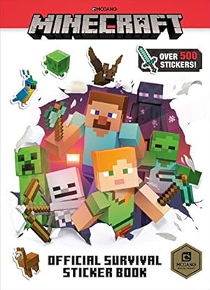 Bild des Verkufers fr Minecraft Official Survival Sticker Book (Minecraft) by Jelley, Craig, Milton, Stephanie [Paperback ] zum Verkauf von booksXpress