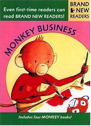 Seller image for Monkey Business: Brand New Readers by Martin, David [Paperback ] for sale by booksXpress