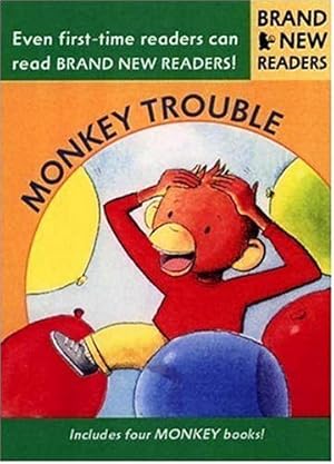 Seller image for Monkey Trouble: Brand New Readers by Martin, David [Paperback ] for sale by booksXpress
