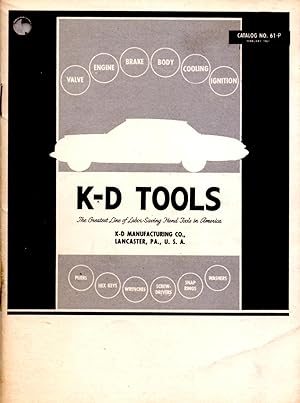 K-D Tools Catalog No. 61-P