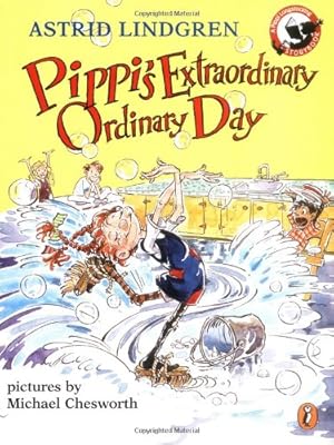 Seller image for Pippi's Extraordinary Ordinary Day by Lindgren, Astrid [Paperback ] for sale by booksXpress