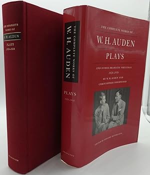 PLAYS AND OTHER DRAMATIC WRITINGS 1928-1938