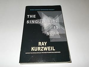 Bild des Verkufers fr The Singularity is Near : When Humans Transcend Biology zum Verkauf von Paradise Found Books