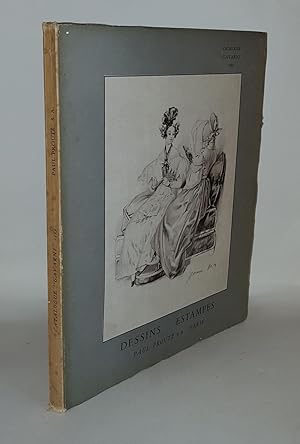 Imagen del vendedor de CATALOGUE GAVARNI 1969 Dessins Originaux Anciens et Modernes Estampes Anciennes du XVe au XVIIIe Sicle Estampes Originales de Maitres des XIXe et XXe Sicles a la venta por Rothwell & Dunworth (ABA, ILAB)