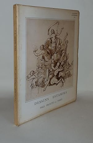 Imagen del vendedor de CATALOGUE FONTEBASSO 1974 Dessins Originaux Anciens et Modernes Estampes Anciennes du XVe au XVIIIe Sicle Estampes Originales de Maitres des XIXe et XXe Sicles a la venta por Rothwell & Dunworth (ABA, ILAB)