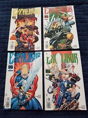 Excalibur SET No. 1-4