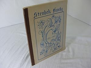 STENBEK FAMILY, 1792-1985