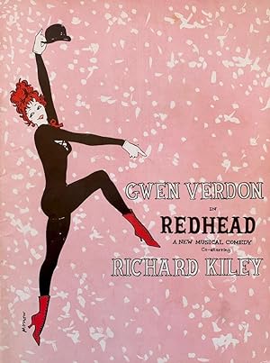 Gwen Verdon in Redhead - Souvenir Program