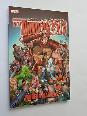 New Thunderbolts: Modern Marvels