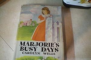 Seller image for MARJORIE'S BUSY DAYS for sale by Masons' Books