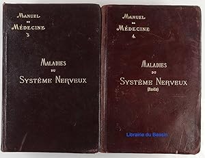 Seller image for Manuel de mdecine, Tome III et IV Maladies du systme nerveux for sale by Librairie du Bassin