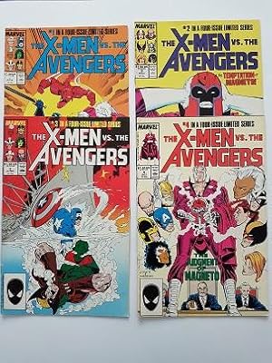 The X-Men vs. The Avengers SET Vol. 1 No.1-4