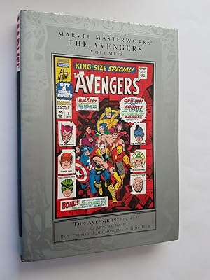 Immagine del venditore per The Avengers Volume 5 Five (Marvel Masterworks) venduto da masted books