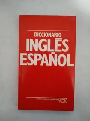 Diccionario, Ingles  Español