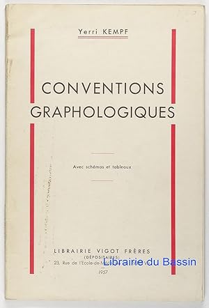 Conventions graphologiques