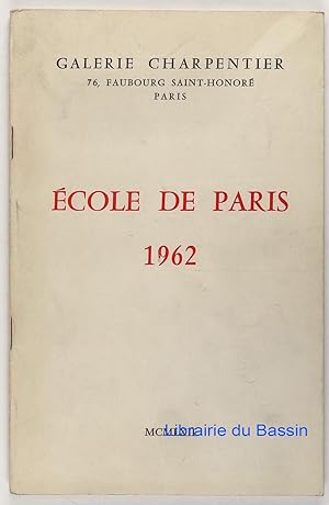 Ecole de Paris 1962