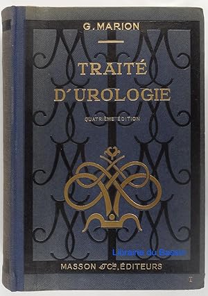 Imagen del vendedor de Trait d'urologie, Tome premier a la venta por Librairie du Bassin